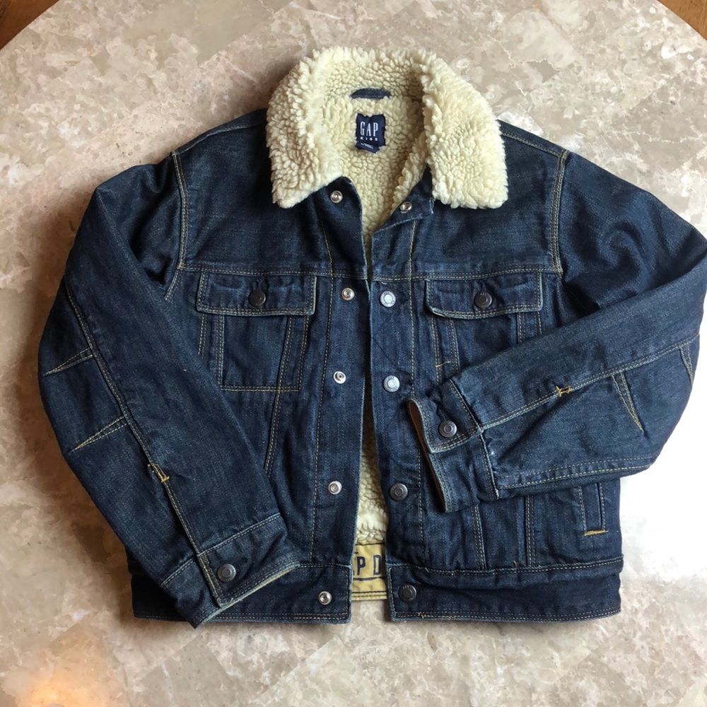 Sherpa Jean jacket